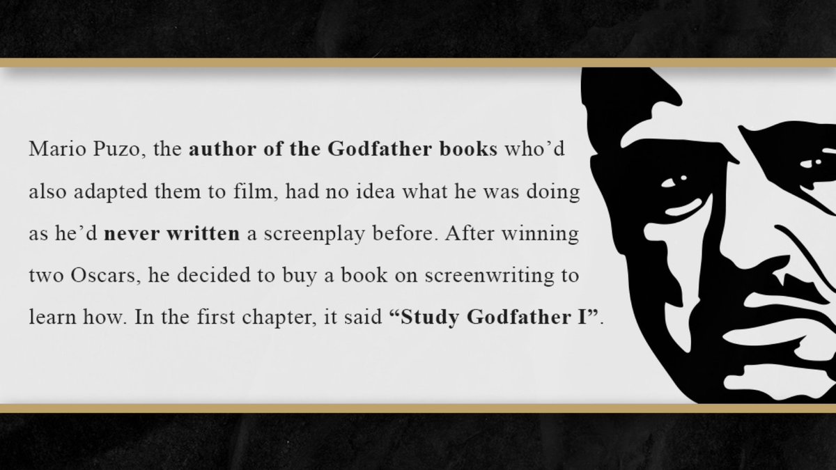 ScreenwritersN's tweet image. #didyouknow Pt. 1 💡

#screenwriting #screenwriter #crazyfacts