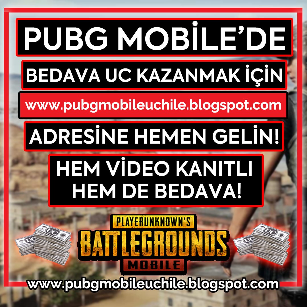 pubgmobilehile's tweet photo. PUBG Mobile içinde UC almadan gelişmenin zor olduğunu biliyoruz. İşte sizin için tamamen ücretsiz olan bir UC hilesi! Resimdeki sitede! https://t.co/canOqAARYb