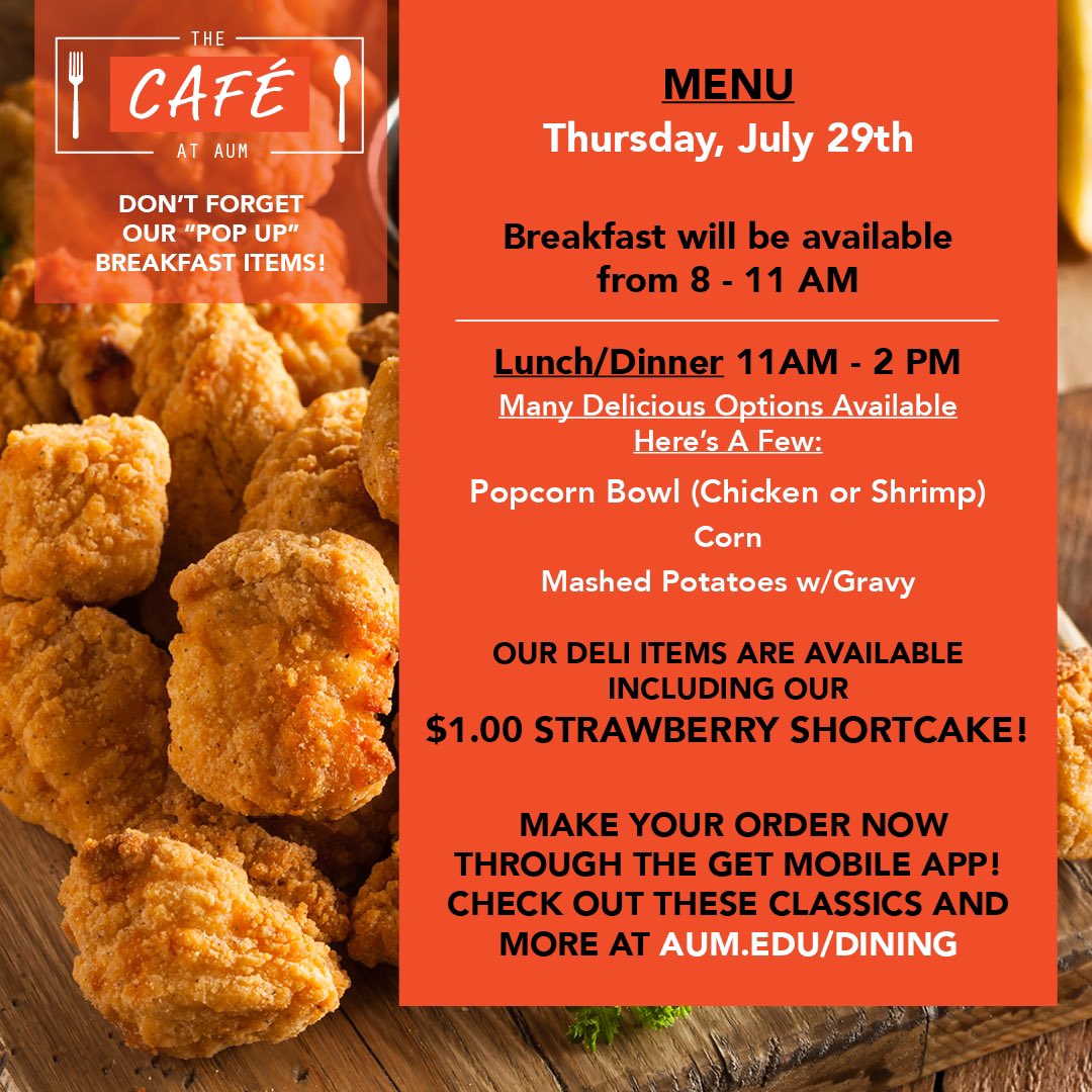 You can’t get these at a movie theatre…which is a shame. Come try our amazing popcorn chicken from 11-2! See you shortly.