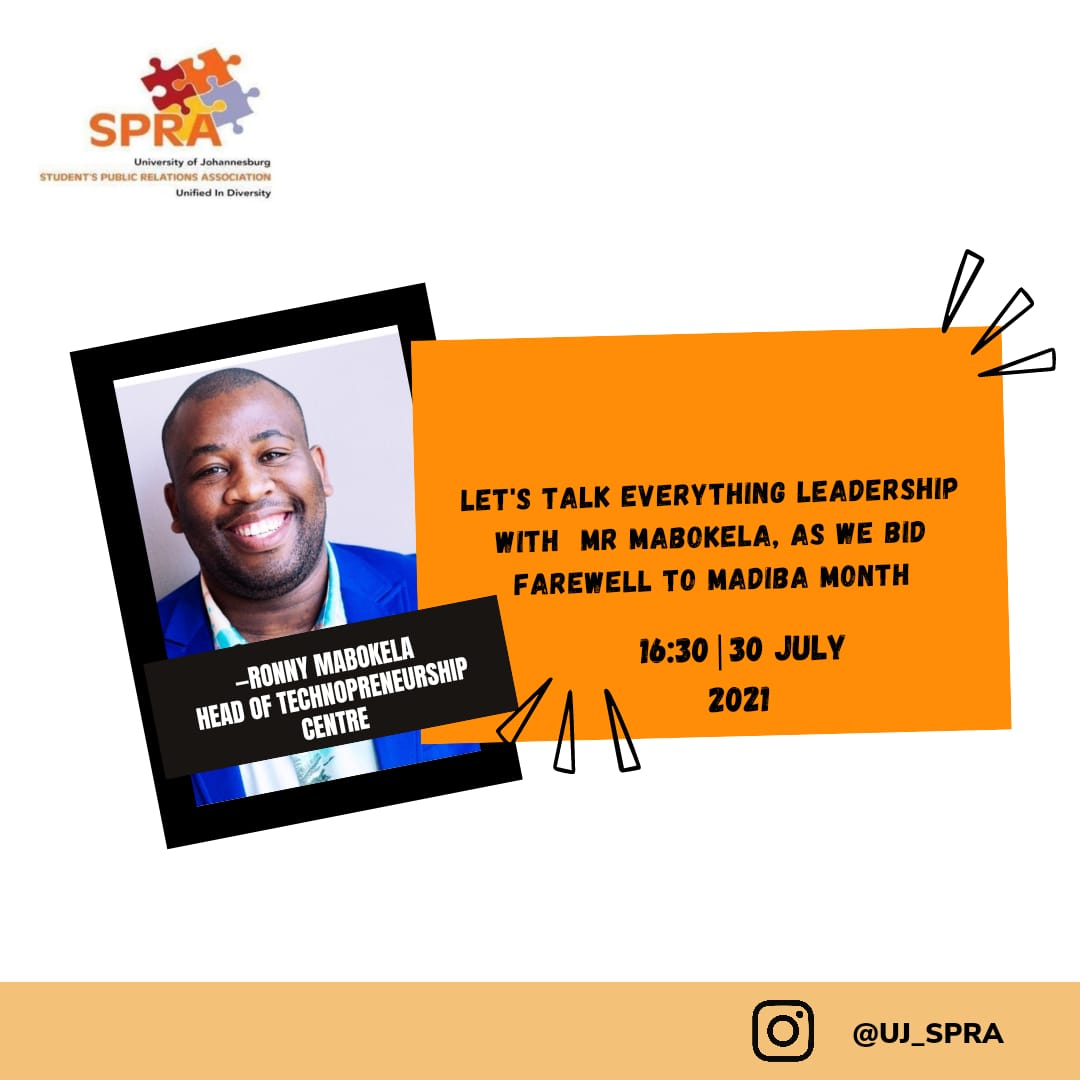 Students of Public Relations Association at UJ tweet media