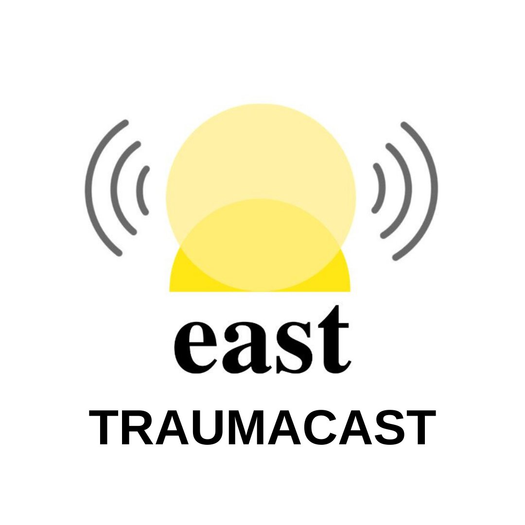 EAST_TRAUMA's tweet photo. In this EAST Traumacast, welcome Dr. Melissa Red Hoffman (@RedMDND) as she interviews Dr. Anna Newcomb and Dr. Chris Michetti from Inova Fairfax Hospital, current and past presidents of the American Trauma Society.  https://t.co/XMvUmiLwFS https://t.co/kU37qKclyh