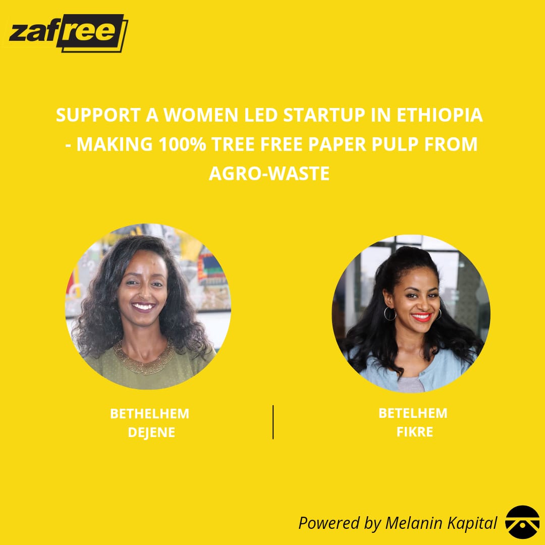 Zafree is a unique and admirable start up making changes in Ethiopia and especially to the environment. 

To support Zafree, visit GoFundMe: gofund.me/6be46435