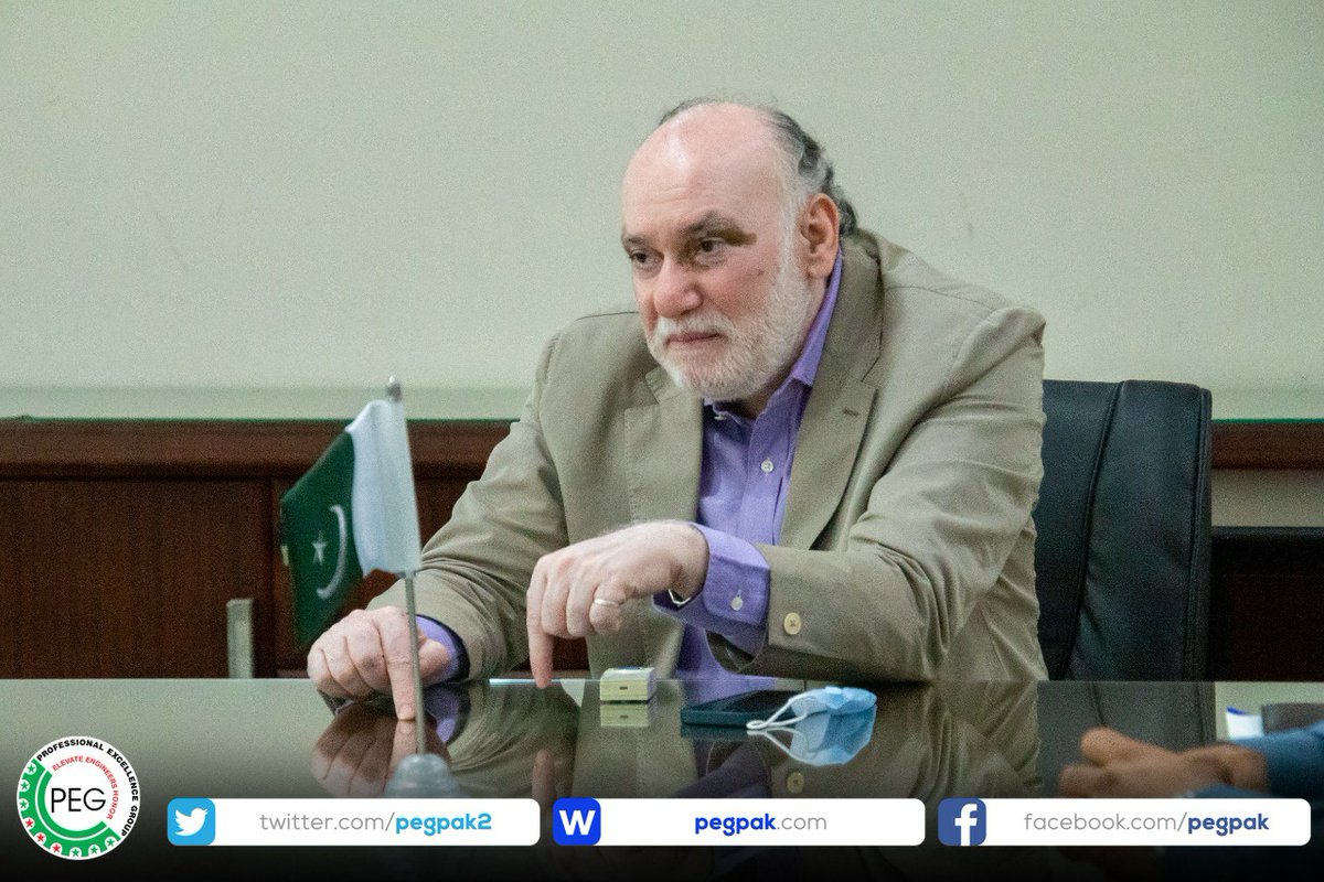 PEGPAK2's tweet photo. Chairman PEG met with the faculty of Iqra Engineering University, Islamabad. The Engineering faculty supported the vision of @WaseemNazirPEG and vowed to vote for PEG PANEL.
#PECElections #Vote4WaseemNazir #PEG #YPEG https://t.co/WbPQmOWUlZ