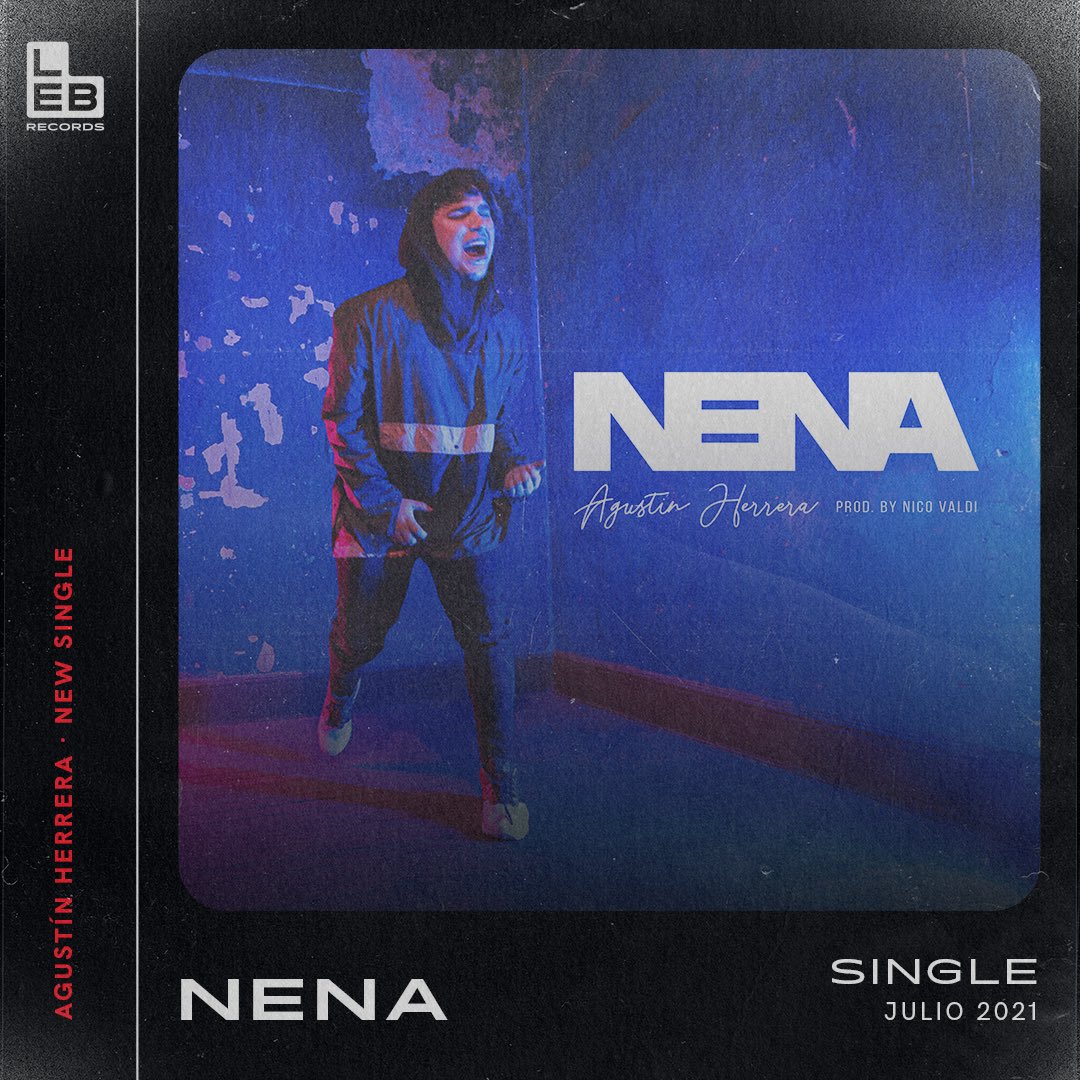 LebRecords's tweet photo. #AgustinHerrera • 𝗡𝗘𝗪 𝗦𝗜𝗡𝗚𝗟𝗘

@_herreragustin estrenó en Julio 2021 su nuevo single Nena 👄🖤

#nena #single #newsingle #lanzamiento #julio #nuevamusica #2021 #LEBRecords #sellodiscografico #label #musica #argentina #music https://t.co/Zslj3T5LyI