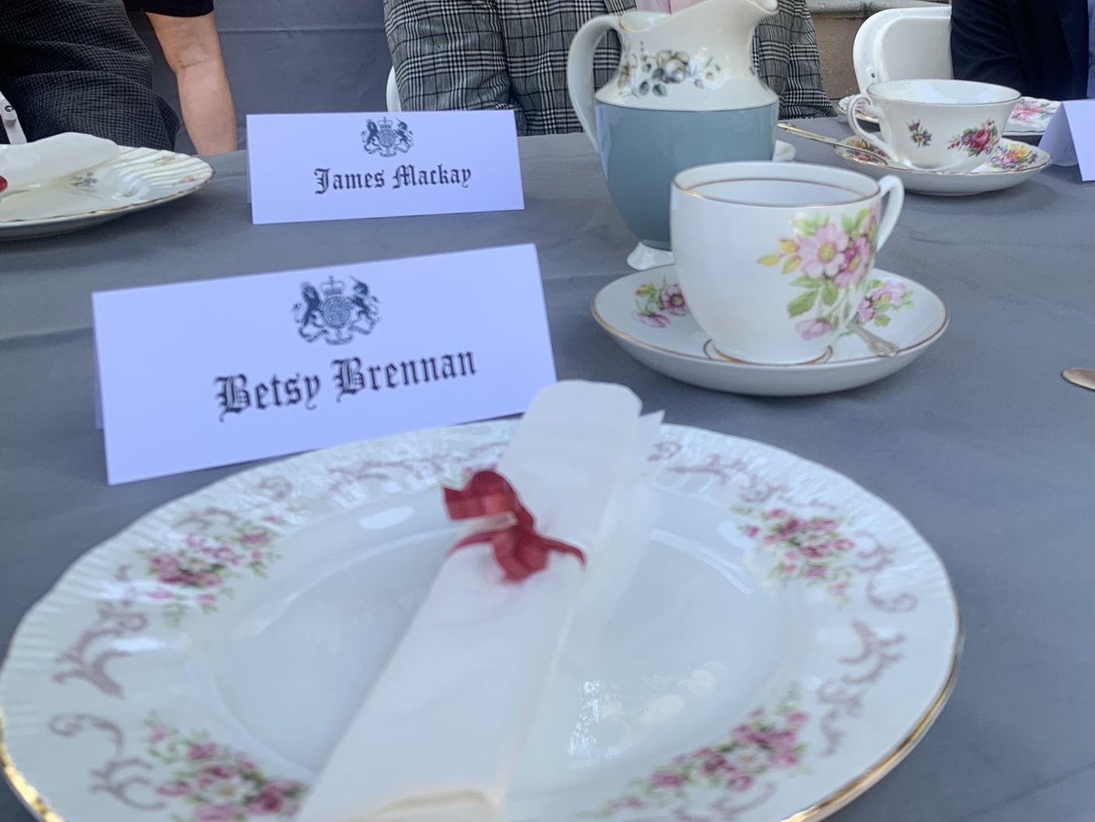 Betsy Brennan (@bbrennansd) on Twitter photo Thank you to <a href="/UKinUSA/">British Embassy Washington</a> and British Consul General <a href="/EmilyClokeUK/">EmilyClokeUK</a> and <a href="/davidpasquini33/">David Pasquini</a> for hosting a British innovation discussion on how to bring even more of it to SD, and in particular, to Downtown. It was a lovely tea hosted at <a href="/TheOldGlobe/">The Old Globe</a> and catered by Shakespeare’s Tea. Thank you to <a href="/UKinUSA/">British Embassy Washington</a> and British Consul General <a href="/EmilyClokeUK/">EmilyClokeUK</a> and <a href="/davidpasquini33/">David Pasquini</a> for hosting a British innovation discussion on how to bring even more of it to SD, and in particular, to Downtown. It was a lovely tea hosted at <a href="/TheOldGlobe/">The Old Globe</a> and catered by Shakespeare’s Tea.