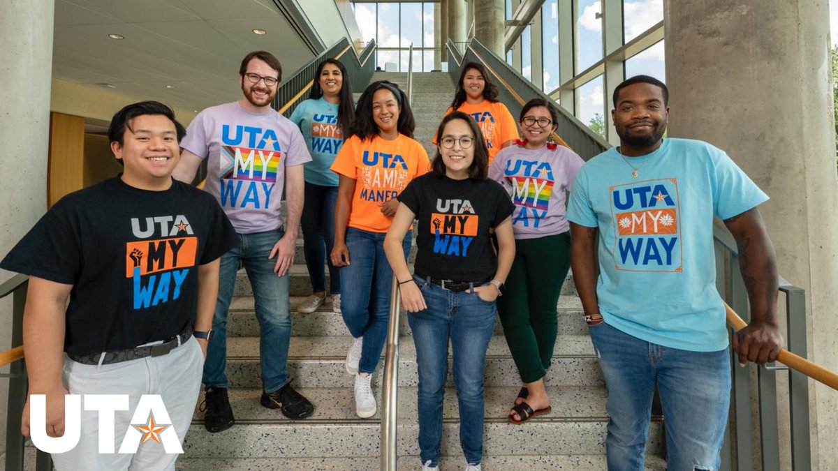 UTA My Way highlights the many cultural communities at UTA and is open to incoming freshmen and transfer students.
 
UTA My Way is UTA's commitment to diversity, equity and inclusivity and offers information sessions and discussions with cultural student leaders on campus.