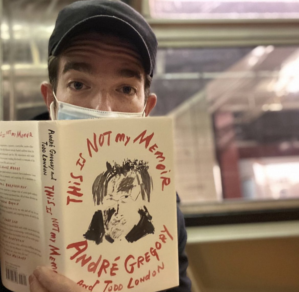 @mulaney reading “This Is Not My Memoir” by @TheAndreGregory & Todd London
#BookRecosFromCelebs #readmore #read #book #reading #author #johnmulaney #thisisnotmymemoir #andregregory #toddlondon #kidgorgeous #SNL #menwhoread #documentarynow #spiderman #intothespiderverse