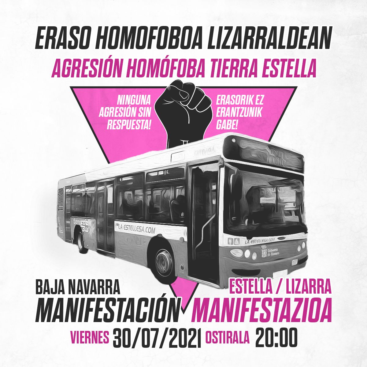 lizarrakogazte's tweet photo. Sugarra Gaztetxetik gertatutakoa salatzen dugu eta bertan ere izango gara!! ERASORIK EZ ERANTZUNIK GABE!! https://t.co/GoKxqjUzB5