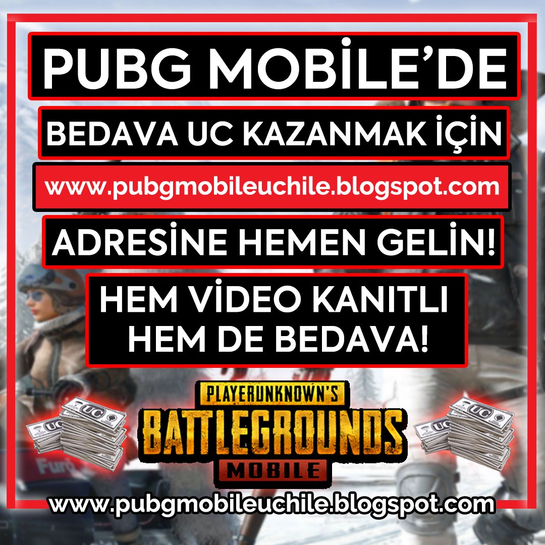 pubgmobilehile's tweet photo. 12 saatte bir hesabınıza bedava UC eklemek istiyorsanız, herkesin gizlediği PUBG Mobile hilesine görseldeki siteden erişebilirsiniz! https://t.co/fJqbhi8rtI