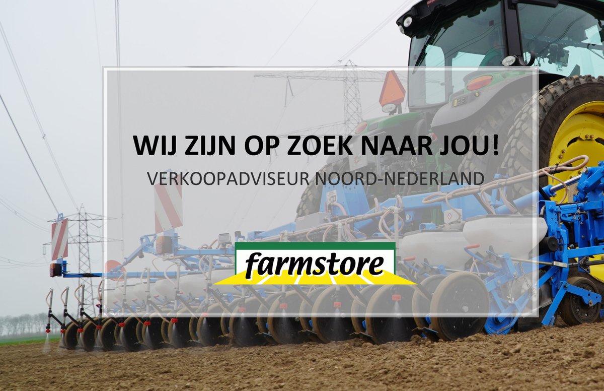 FarmstorePlant's tweet photo. Lijkt het je leuk om dealers te motiveren en ze te ondersteunen bij de verkoop van landbouwmachines? Heb je ervaring en affiniteit met de agrarische sector? 
Kijk voor meer informatie op https://t.co/HJMeUVCxWd https://t.co/r4rVh8xC2f