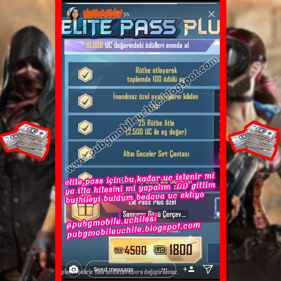 pubgmobilehile's tweet photo. PUBG Mobile üzerinde istediğiniz şeylere UC olmadan ulaşamıyorsanız, fotoğraftaki siteden bedava UC alabilirsiniz! https://t.co/0vv1XkHwwF