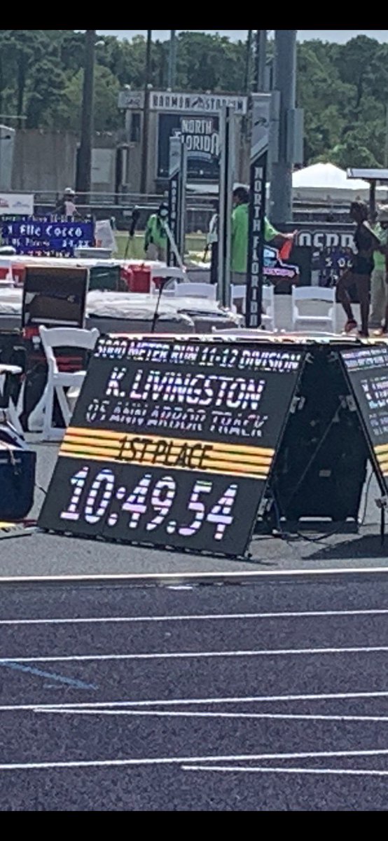 coreyslikewhoa's tweet photo. @RealIronMike 12 year old niece from whitmore lake is the national champion in the 3000m she won yesterday. Also has 5k time of 18:35. Her Dad and I saw what you were able to do for Grant Fisher and didn’t know if you’d be interested in helping coach her? https://t.co/w2DkHBevvE