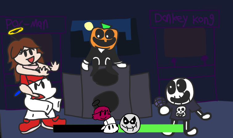 FRIDAY NIGHT FUNKIN'! by DJDonatsu on Newgrounds