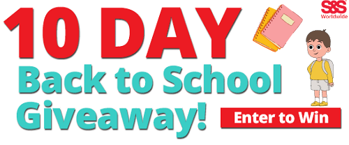 TeacherPlanet's tweet photo. Are you ready for back to school?!

Enter to win @SSWorldwide's #BackToSchool #Giveaway

A winner is chosen each day: July 27 - August 5

https://t.co/fhvNxV4J76 https://t.co/W2Lum2RvND