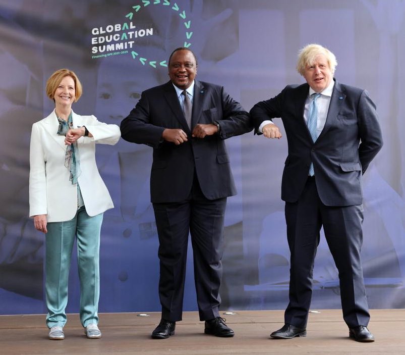 $4bn raised for <a href="/GPforEducation/">Global Partnership for Education</a> at the Global Education Summit #GES2021 ! 

Incredibly proud of what Kenya and the UK can achieve together. 

🇰🇪 🤝 🇬🇧