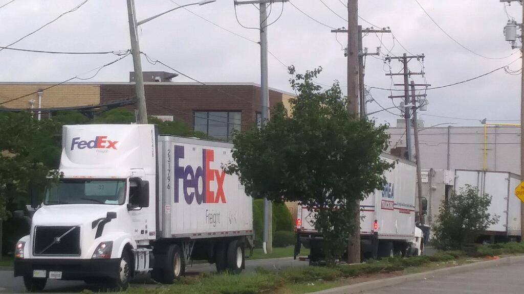 LawrenceFTLI's tweet photo. @HempsteadTown @NassauCountyNY @Bruce_Blakeman @nysdot wake up!!!!! #lawrencetruckissue this truck hit A pole and almost hit A driver. https://t.co/imwqiUfP5j