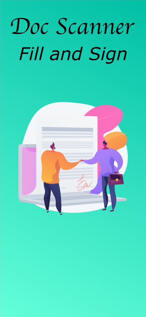 AppR3load's tweet photo. Our new product "Doc Scanner : Fill and Sign"
please check dont forger review and rating 
https://t.co/XfJTB5xsUj https://t.co/aOfNgMLGUF