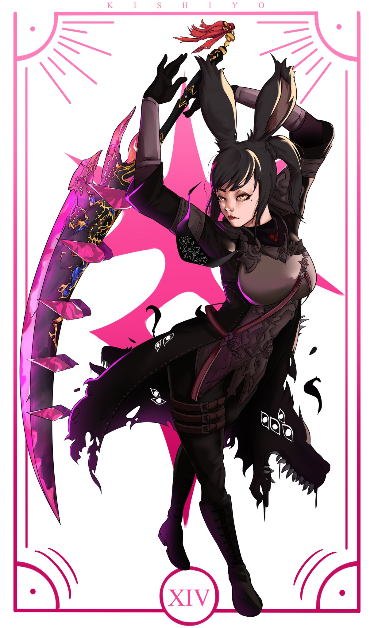 Kishi 🔆 on Twitter "Blade's Justice FFXIV FFXIVART FinalFantasyXIV WoL https//t.co