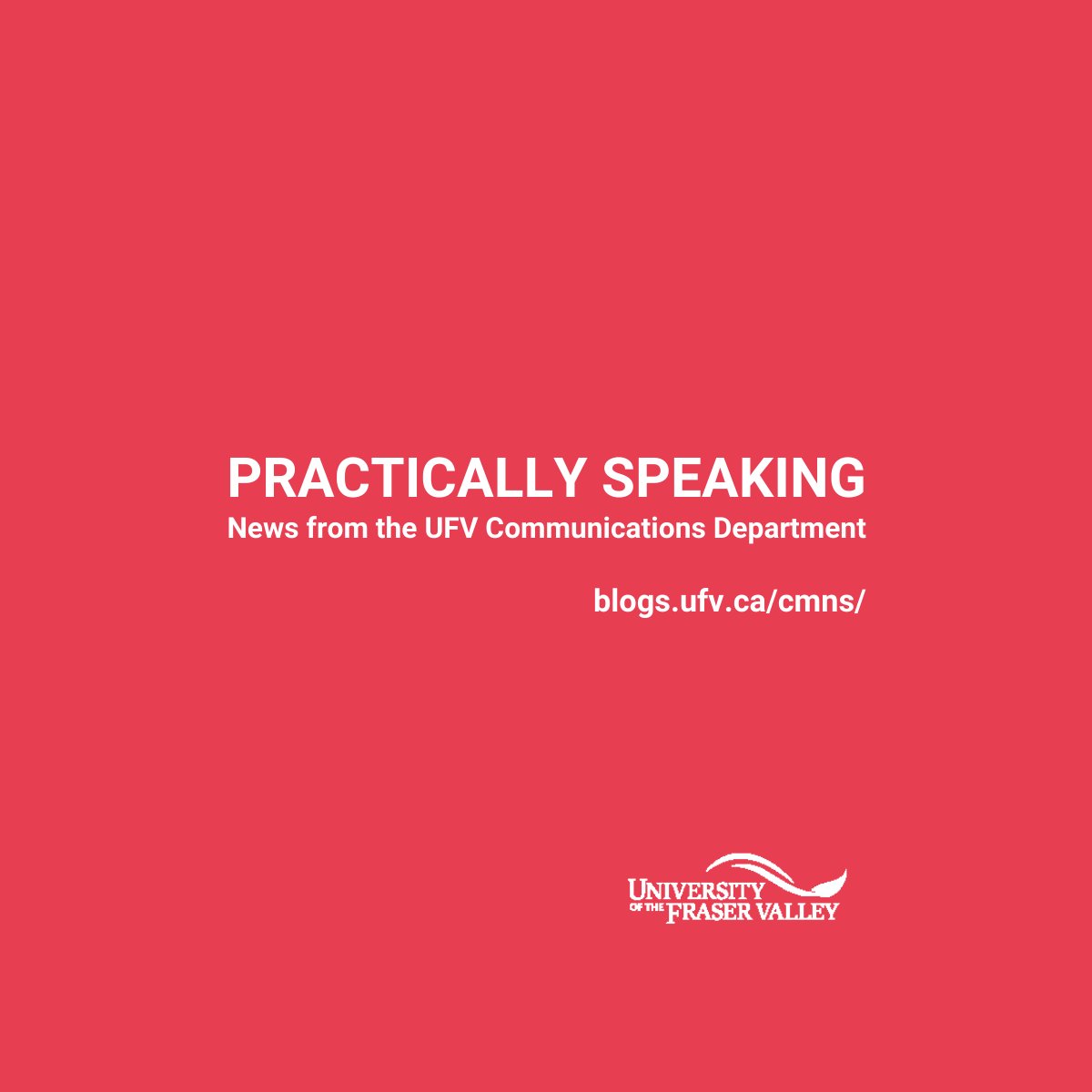 UFV_President's tweet image. 🔵🟢🔵
&quot;Practically Speaking&quot; is the @UFVCMNS blog, where you&apos;ll find interesting and helpful interviews, announcements, and articles: blogs.ufv.ca/cmns/

Go to the UFV #Blogroll for links to this and other university-related blogs: blogs.ufv.ca/blogroll-sites/

#communications