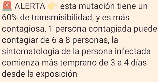 NMABarinas's tweet photo. El @NMABarinas  con otro #TipsTips de #Salud⚕️
#COVID19 #CepaDelta https://t.co/BBtZcX5ATS