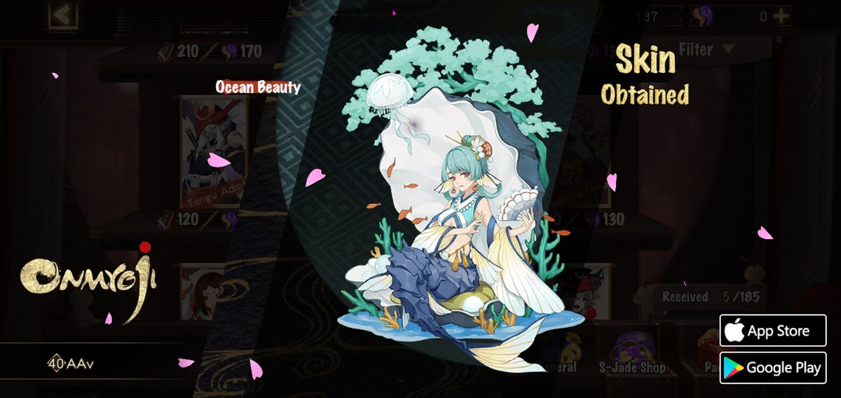 lenhungoc27's tweet photo. #Onmyoji# I got a brand new rare skin! Check it out and try your luck! https://t.co/3Ki0cmvyy2