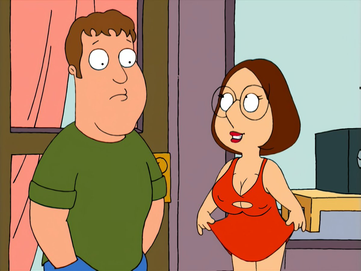 Well look like meg inherited his mother attributes, lol.pic.twitter.com/pPH...