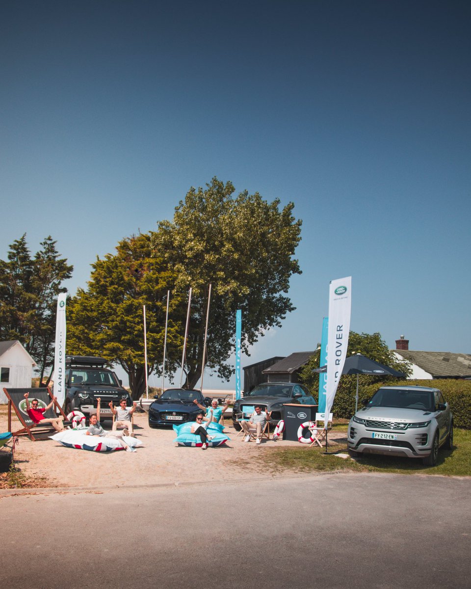 driving_evo's tweet photo. Pour des vacances « So British ! »🇬🇧

SUMMER DRIVE JAGUAR X LES RENCONTRES AU TOUQUET LAND ROVER

Retrouvez-nos équipes dans des lieux incontournables du Touquet Paris-Plage pour découvrir et essayer les gammes de ces deux marques iconiques jusqu’au 29 août.
Bonnes vacances !☀️😎 https://t.co/veqolw66QO