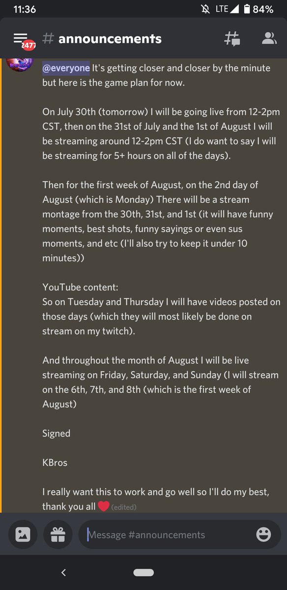 bros_playz's tweet photo. New schedule, hopefully it goes well
Thank you all for everything ❤️🙏
#liveplaylead #Zenta #ZentaOrg https://t.co/CZuWwB1R98