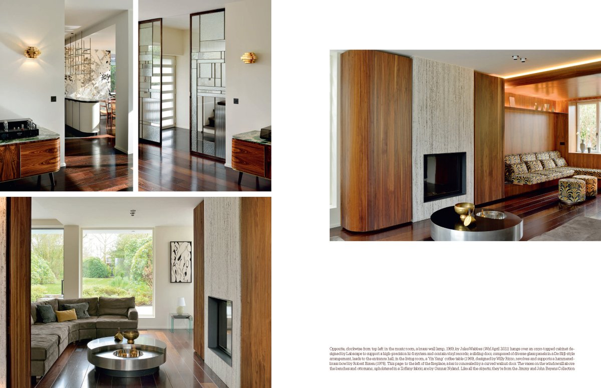 Labscape_design's tweet photo. Proud to be inside The World of Interiors August issue!

Maison Nisot, a Brussels house designed by Louis Herman de Koninck. Now, as Bertrand Raison reports, its 1934 interior has been brilliantly revamped by @Labscape_design . Photography by @nicolas_schimp. https://t.co/A4s8JgyZot
