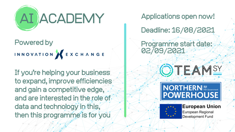Introducing AI Academy - A programme for businesses in South Yorkshire who are considering adopting AI. If you want to expand your business, improve efficiencies and gain a competitive edge, then this programme is for you!
capitalenterprise.org/ecosystem-deve…
#ArtificialIntelliegence #AI