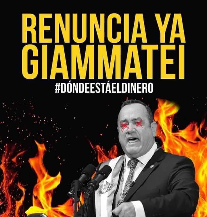 KOKO_LED's tweet photo. #ParoNacional29JulioGT #ParoNacional #RenunciaGiammattei 
#RenunciaConsuelo https://t.co/ccWt6OEsbp