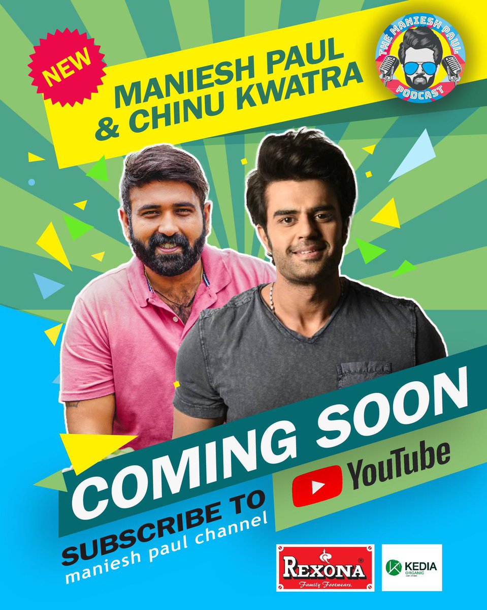 ManishPaul03's tweet photo. Watch trrw 
#themanieshpaulpodcast with @chinukofficial from @Khushiyaan_Org only on https://t.co/Oipa9djsi3 https://t.co/uuVcLQ1qZV