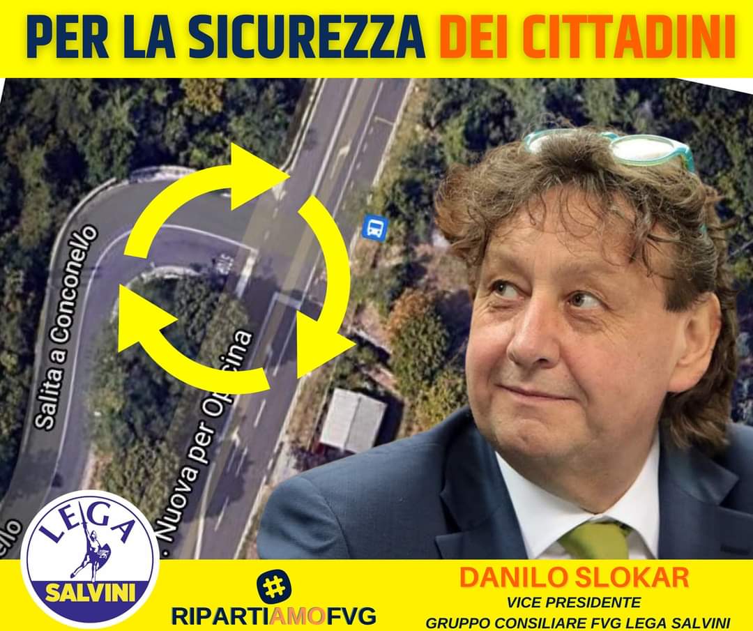 DaniloSlokarFvg's tweet photo. 🆕 “𝐒𝐚𝐫𝐚̀ 𝐟𝐢𝐧𝐚𝐧𝐳𝐢𝐚𝐭𝐚 𝐥𝐚 𝐫𝐨𝐭𝐚𝐭𝐨𝐫𝐢𝐚 𝐧𝐞𝐥 𝐂𝐨𝐦𝐮𝐧𝐞 𝐝𝐢 𝐓𝐫𝐢𝐞𝐬𝐭𝐞 𝐚𝐥𝐥’𝐢𝐧𝐜𝐫𝐨𝐜𝐢𝐨 𝐝𝐞𝐥𝐥𝐚 𝐓𝐫𝐢𝐞𝐬𝐭𝐞-𝐎𝐩𝐢𝐜𝐢𝐧𝐚 𝐜𝐨𝐧 𝐥𝐚 𝐬𝐚𝐥𝐢𝐭𝐚 𝐂𝐨𝐧𝐜𝐨𝐧𝐞𝐥𝐥𝐨”. https://t.co/3FUAVIl0y4