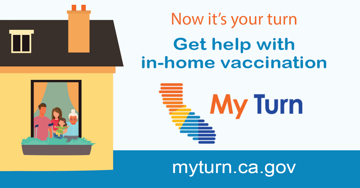 ca_csd's tweet photo. #California offers in-home vaccinations and free transportation to vaccine appointments. Visit https://t.co/n7JSLMOg9f or call 1-833-422-4255 to schedule your appointment today. https://t.co/cd8KKk2Z3a