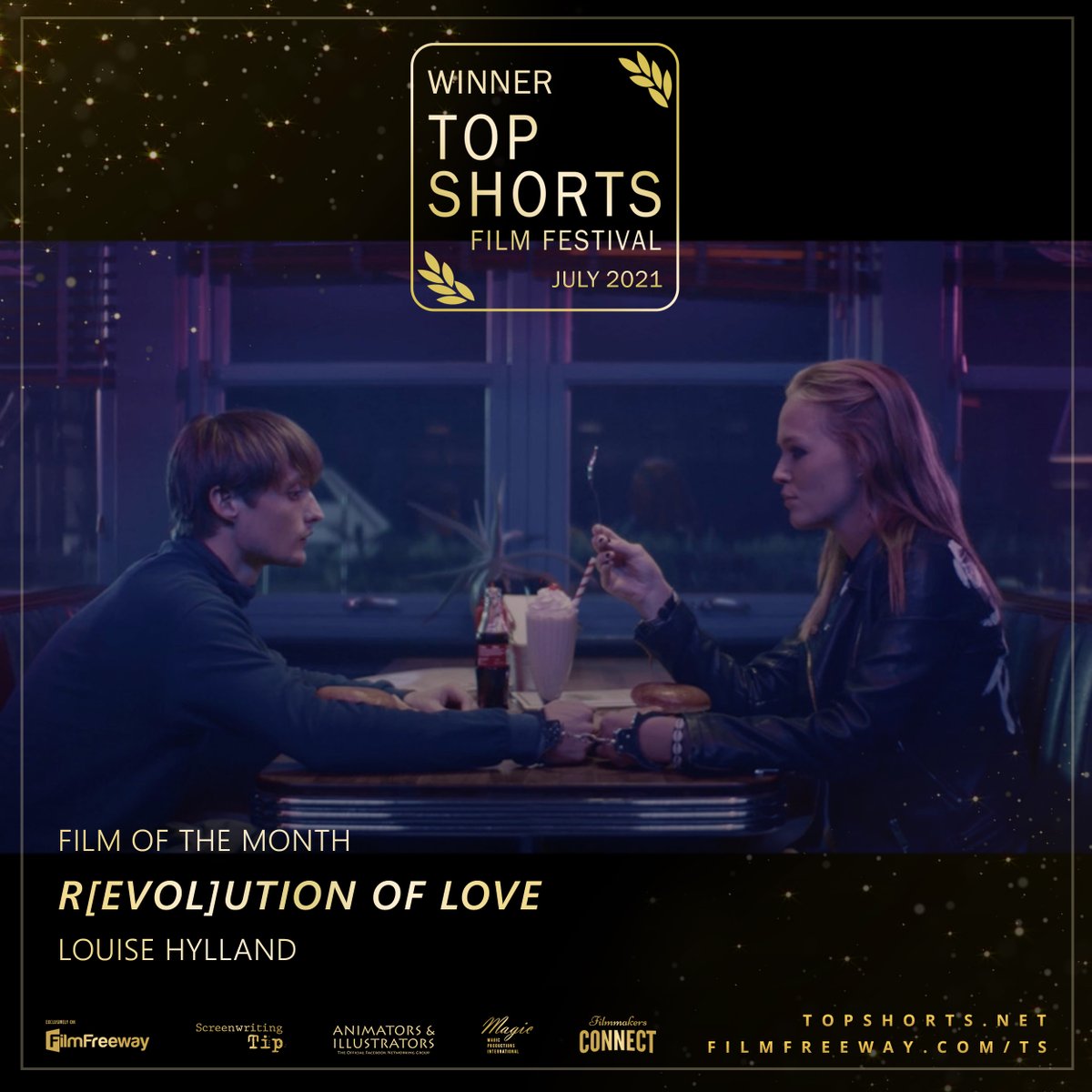 Congratulations to the winners! Full list topshorts.net #topshorts21 #topshorts #topshortsfilmfestival #filmfestival #shortfilm #filmfreeway #imdb #magicint #filmmaker #filmmaking #filmcon #filmmakersconnect