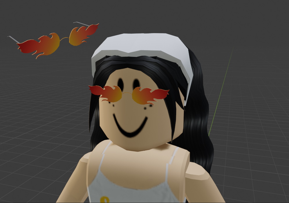 anne_hxx's tweet photo. UGC Concept Flame Glasses
#RobloxUGC #Roblox #RobloxDev https://t.co/8Xn4i5HPg7