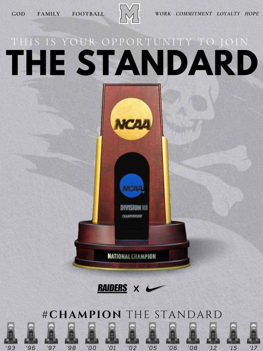 I’m very blessed to be able to play football at the next level <a href="/CoachBurke10/">Kevin Burke</a> <a href="/MountUnionFB/">Mount Union Football</a>