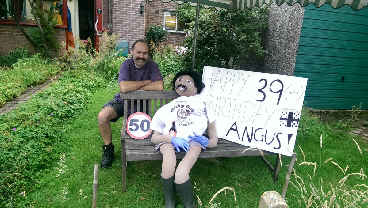 A couple of days ago, Mr. Whitehead (Angus) reached half a century. Very proud of what he has achieved in that time. Do wish him a Happy Birthday and if you'd like to support Angus, why not order some cider from the webshop mr-whiteheads-cider.co.uk/shop
