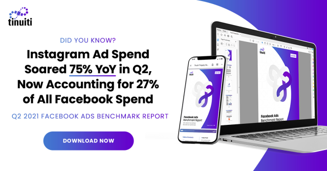 From explosive CPM growth on <a href="/Facebook/">Facebook</a> and <a href="/Instagram/">Instagram</a> to the continued advertiser adoption of other paid social platforms like #Pinterest and #Snapchat, check out <a href="/Tinuiti/">Tinuiti</a>'s Q2 2021 Facebook Ads Benchmark Report for some valuable insights. Download here: bit.ly/2THGUEJ