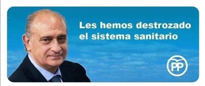 A vegades les coses tenen una explicació. El col·lapse de la sanitat, és una d'elles. I sabem qui és el culpable. No ho diem nosaltres, ho va dir ell.