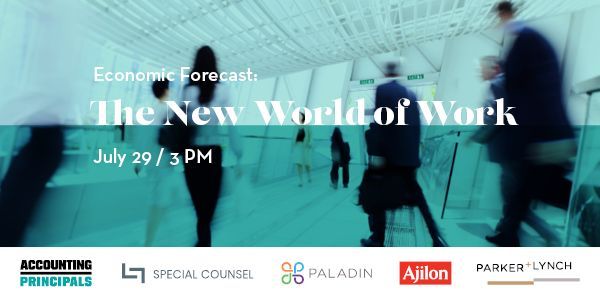 It's not too late to join our webinar to learn how the world of work, the economy and the jobs forecast has been impacted by our post-COVID world. Register NOW! fal.cn/3h5rN