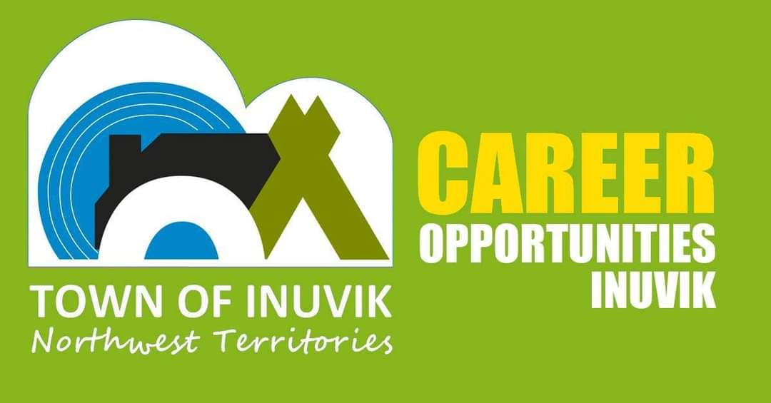CAREER OPPORTUNITY:
The Town of Inuvik is now looking to hire a Full Time, Permanent Utilities / Accounts Receivable Officer. For job ad information and a complete job description please refer to our website at: inuvik.ca/en/living-here…