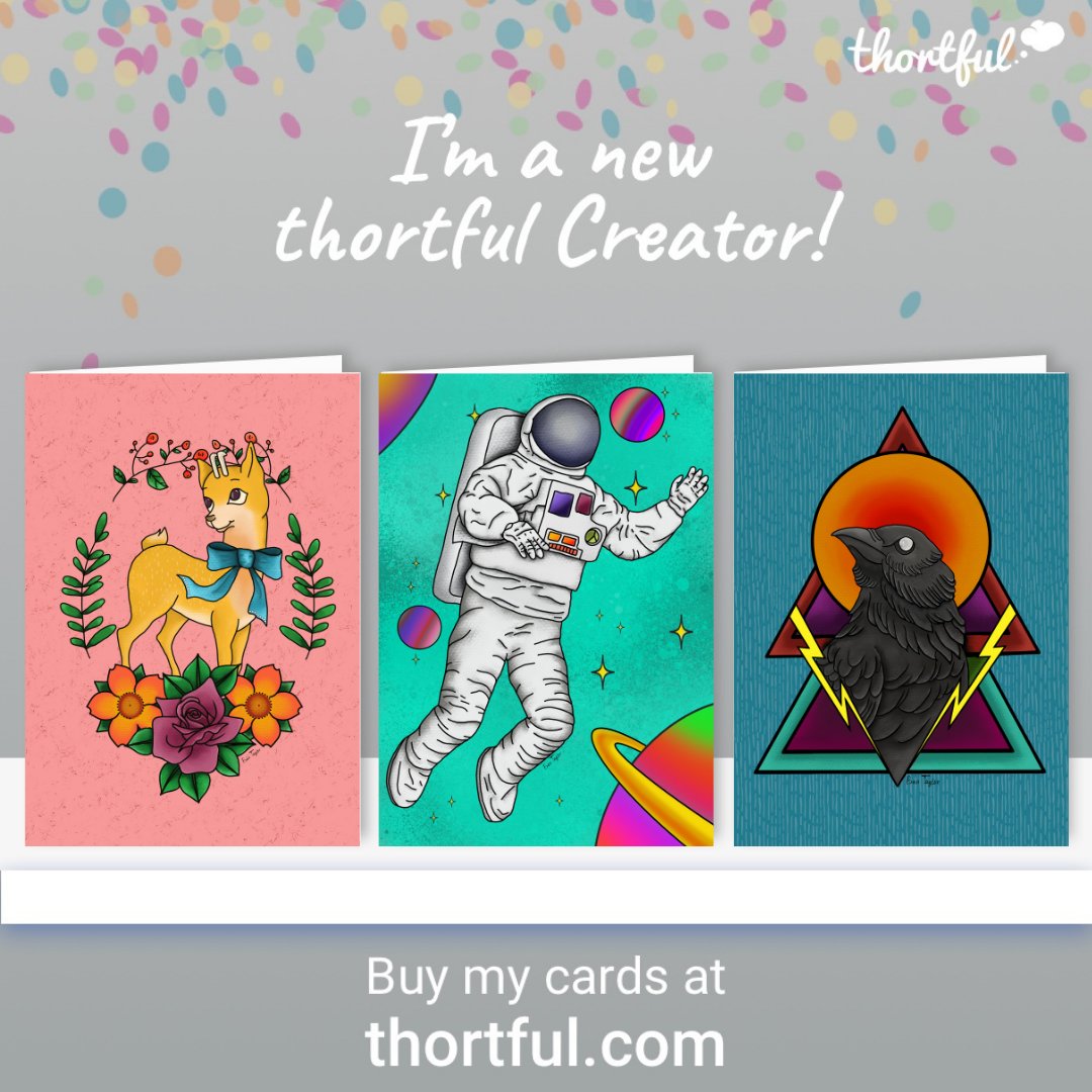 DandyIntrovert's tweet image. My first selection of designs are now available to purchase as cards, exclusively through @Thortful 
Dandy cards can be sent with socks, chocolates, candles, plants, gin, beer and loads more - and #Thortful do all the leg work! thortful.com/creator/thedan… #greetingcard #UKMakers