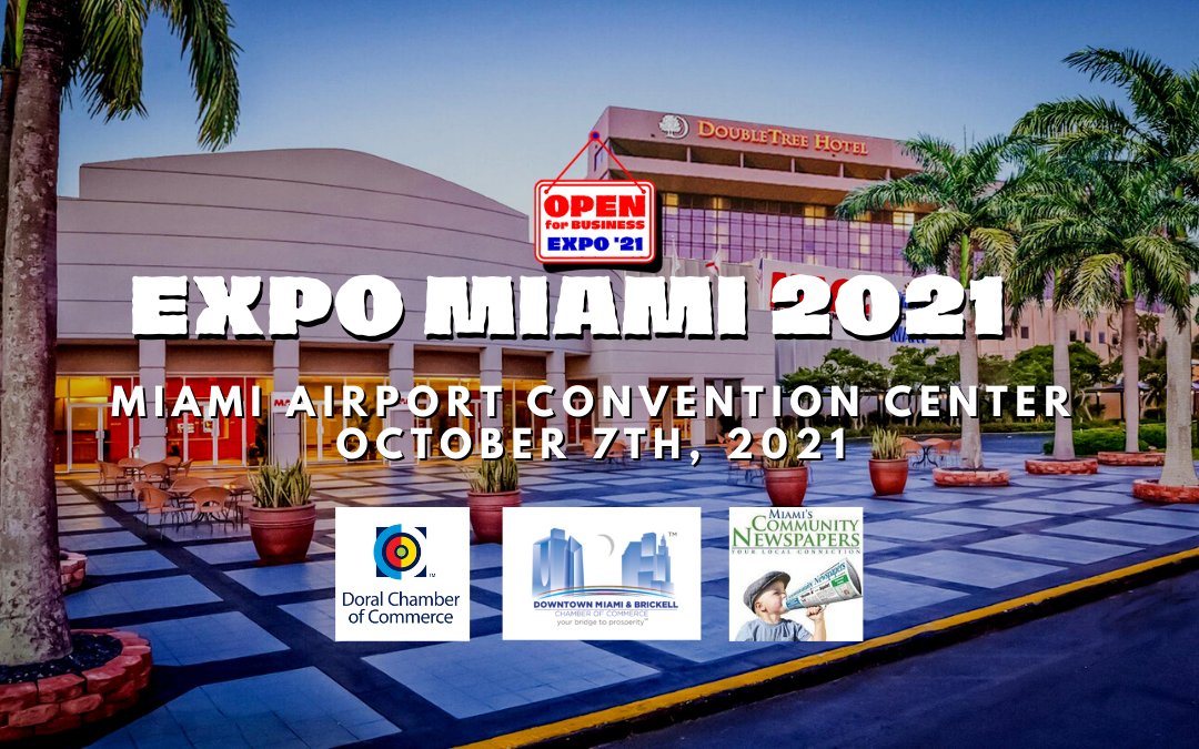 SignatureTea's tweet image. REGISTER NOW for Open for Business Expo / ExpoMiami 2021@doralchamber #expo #miamiexpo  #networking #business #marketing #entrepreneur #networkmarketing #network #motivation #success #entrepreneurship #technology #businessowner #branding #smallbusiness conta.cc/2TbKGGo
