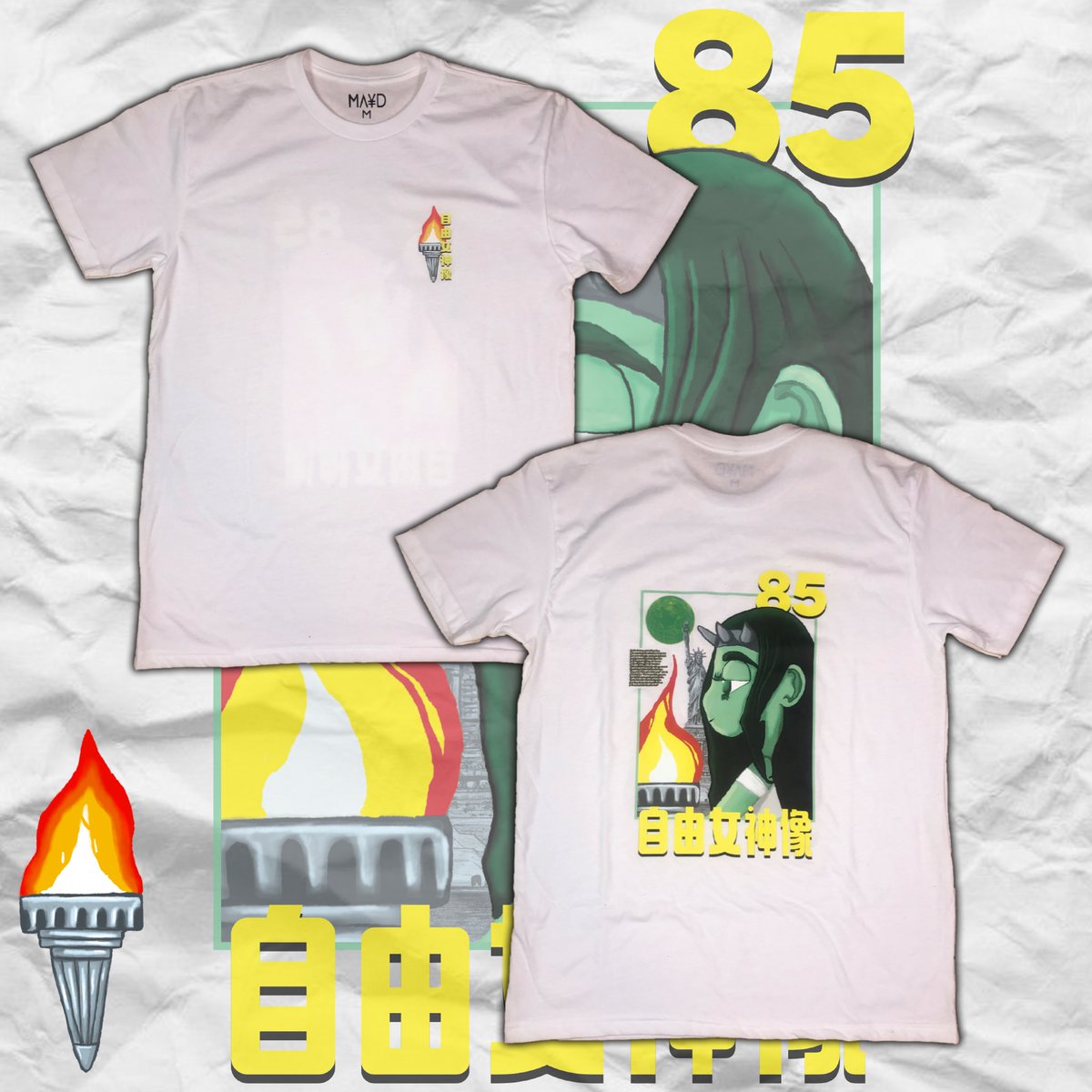 MAYD IN AMERICA tweet media