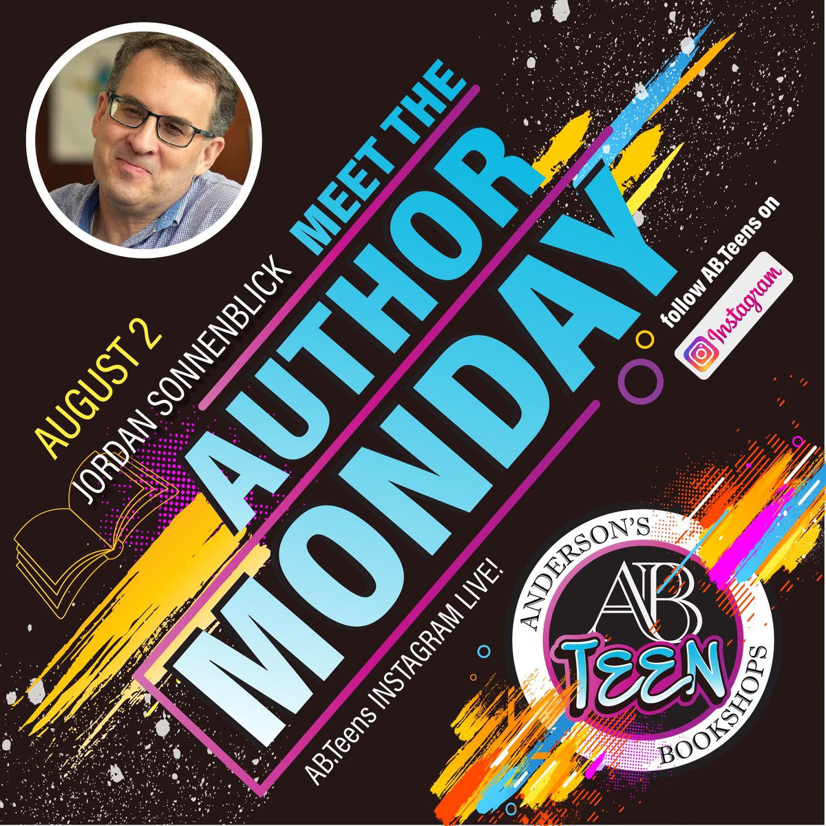 Anderson's Bookshops tweet media