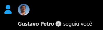 gustavopetro's tweet photo. O Petroverso é real

El Petroverso es real https://t.co/s1xmWZtTca