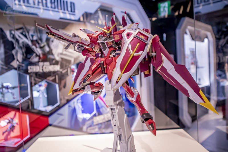 メタルビルド ジャスティスガンダム新品、未開封-