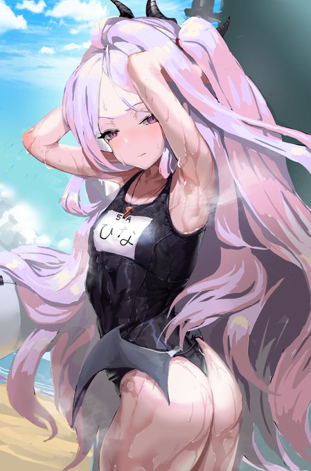 ヒナ「先生……。こんなところに呼び出して、何用ですか?私、忙しいのですけど……。」
#ブルアカ #空崎ヒナ 