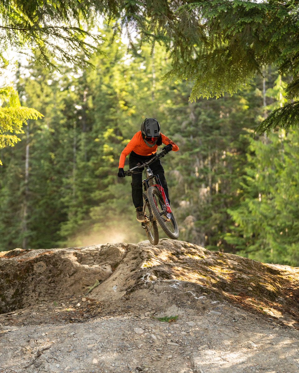 WhistlerBikePrk's tweet photo. A teaser of what's to come in the new @Gatorade Skills Park located on Fantastic. A new learning centre for intermediate and advanced riders with new trails, rock rolls and drops to advance your riding to the next level. π· Christie Fitzpatrick π² Mel Penrose #RideNowSleepLater https://t.co/WHINhqNUPY